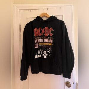 AC/DC Black Hoodie Highway to Hell